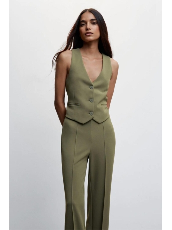 Mango Vest GILET MET KNOPEN 47044030 37