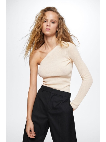 Mango Trui GERIBDE ASYMMETRISCHE TRUI 47034035 05
