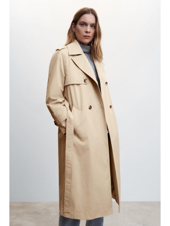 Mango Jas DOUBLE BREASTED TRENCHCOAT 47064017 08