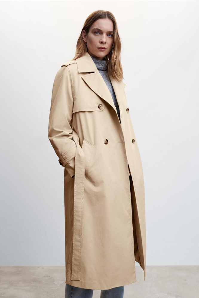 DOUBLE BREASTED TRENCHCOAT 47064017 08
