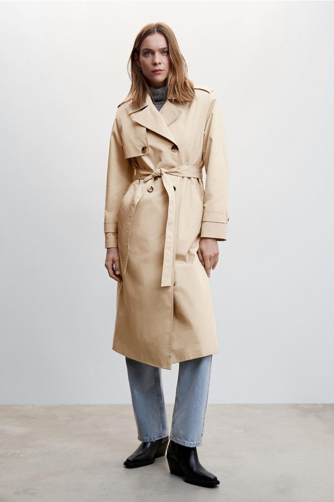 DOUBLE BREASTED TRENCHCOAT 47064017 08