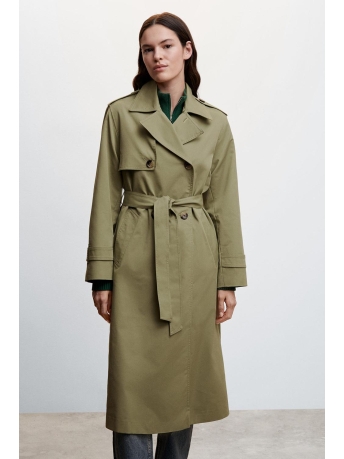 Mango Jas DOUBLE BREASTED TRENCHCOAT 47064017 37