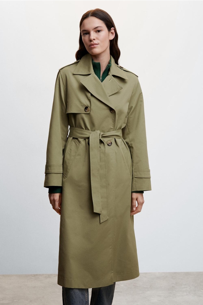 DOUBLE BREASTED TRENCHCOAT 47064017 37