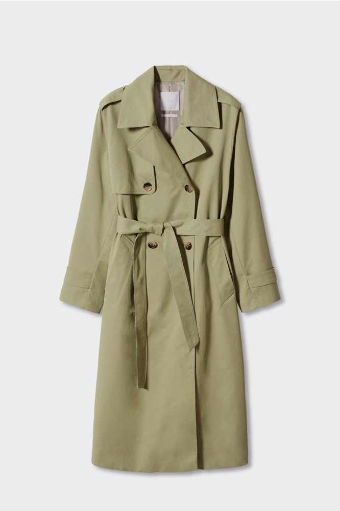 DOUBLE BREASTED TRENCHCOAT 47064017 37