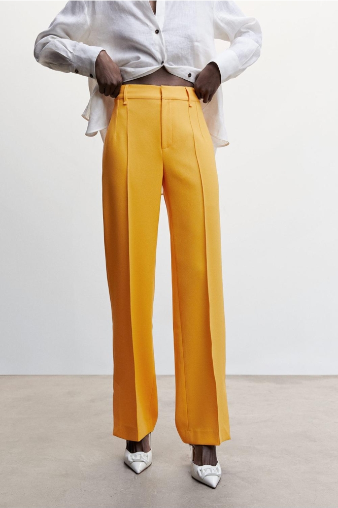 RECHTE BROEK MET SPLITTEN 47064759 15