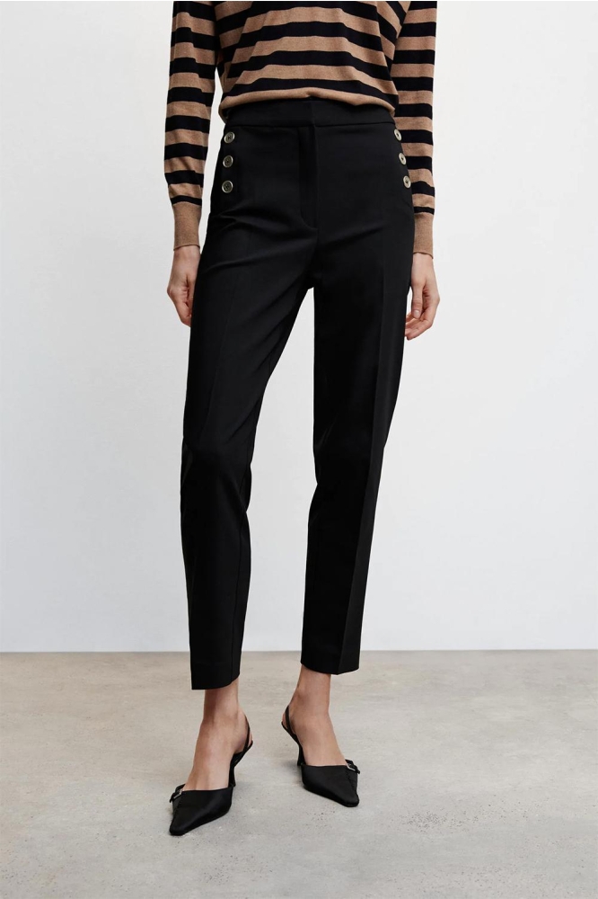 CROPPED BROEK MET KNOPEN 47014762 99