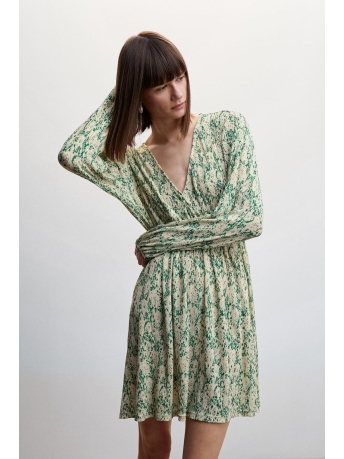 Mango Jurk GEBLOEMDE GETEXTUREERDE JURK 47005749 43