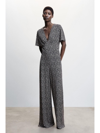 Mango Broek LANGE JUMPSUIT MET PRINT 47005744 99