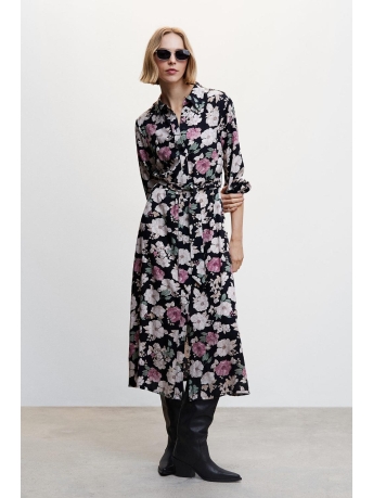 Mango Jurk OVERHEMDJURK MET PRINT 47035862 99
