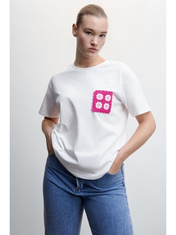 Mango T-shirt T SHIRT 47015858 01