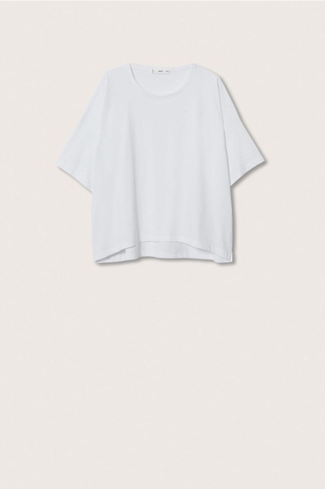 KATOENEN OVERSIZED T SHIRT 47101305 01