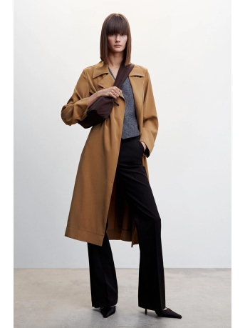 Mango Jas SOEPELVALLENDE TRENCHCOAT 47095841 31