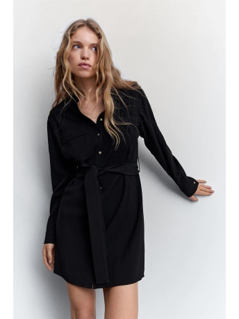 Mango Jurk JURK MET ZAKKEN EN CEINTUUR 47005719 99