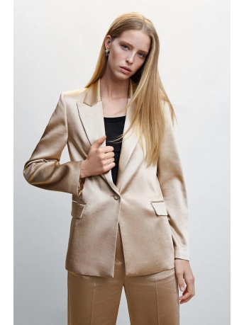 Mango Blazer GESATINEERD COLBERT 47075866 08