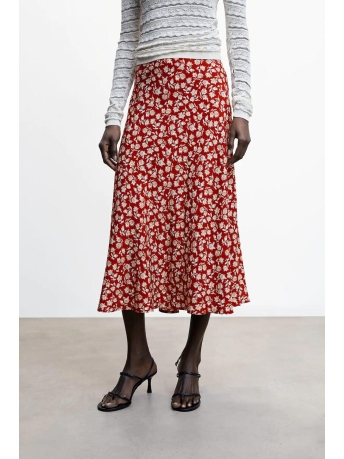 Mango Rok GEBLOEMDE MIDIROK 47085847 70