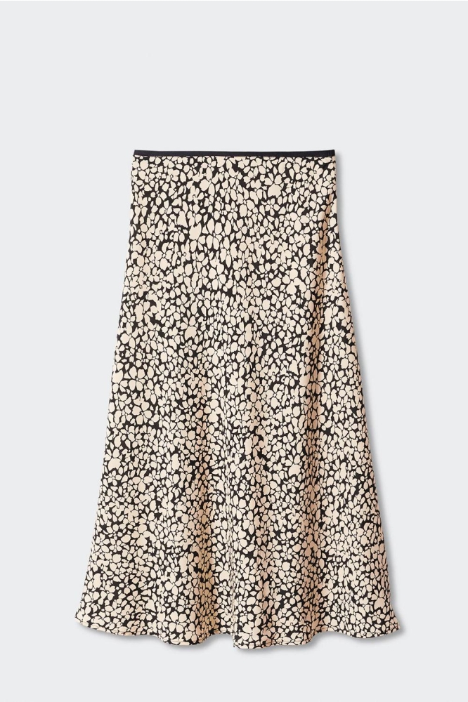 GEBLOEMDE MIDIROK 47085847 99