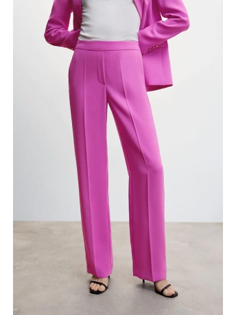 Mango Broek PANTALON MET ELASTISCHE TAILLEBAND 47005662 65