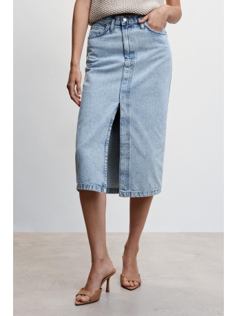 Mango Rok DENIM MIDIROK 47056304 TC