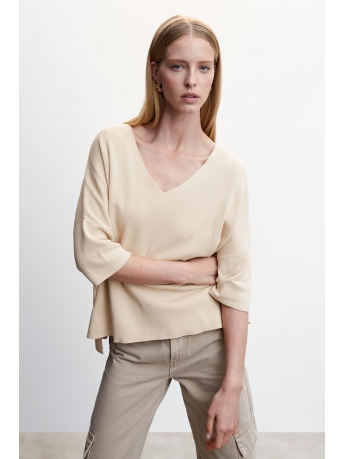 Mango Trui OVERSIZED TRUI MET DRIEKWART MOUWEN 47005876 07