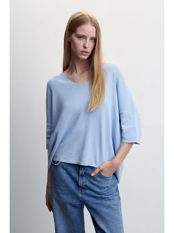 Mango Trui OVERSIZED TRUI MET DRIEKWART MOUWEN 47005876 50