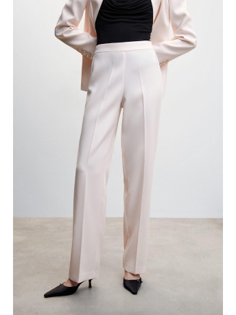 Mango Broek PANTALON MET ELASTISCHE TAILLEBAND 47905662 80