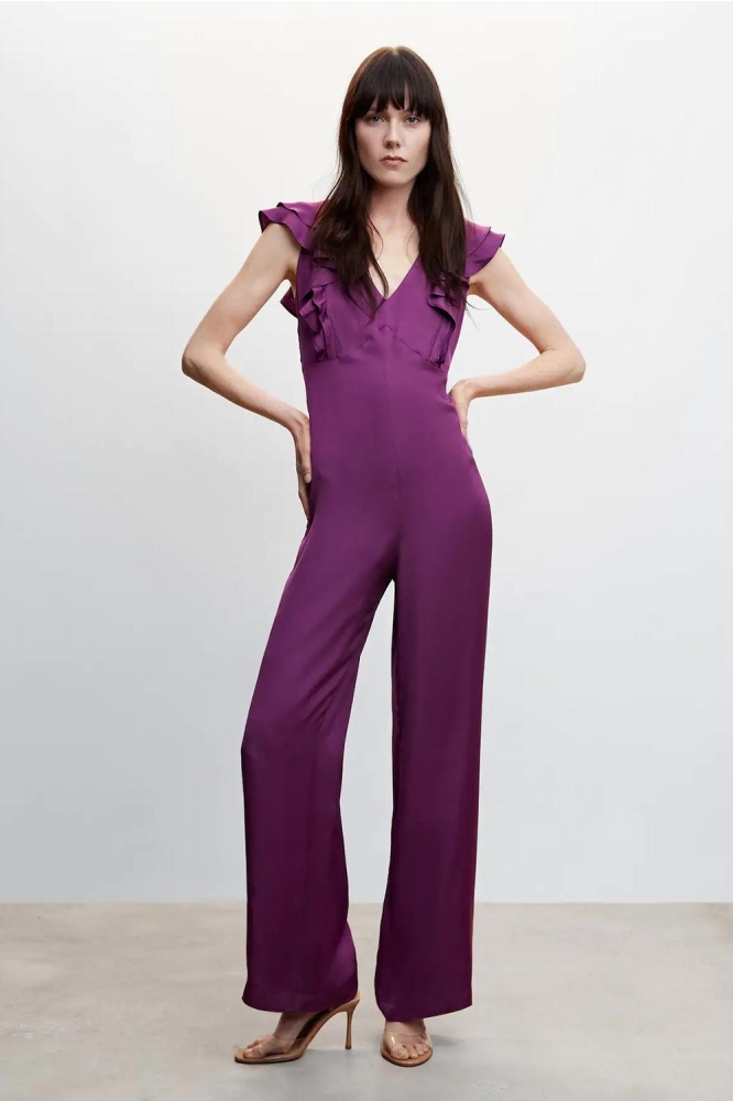 JUMPSUIT MET RUCHES EN OPEN RUG 47087127 65