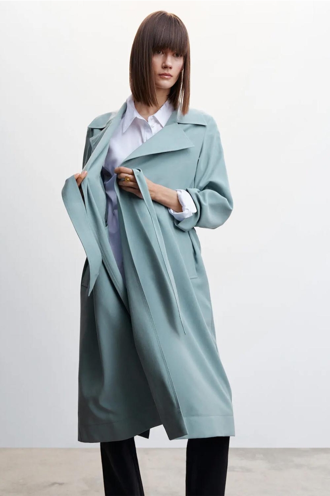 SOEPELVALLENDE TRENCHCOAT MET REVERS 47095841 52