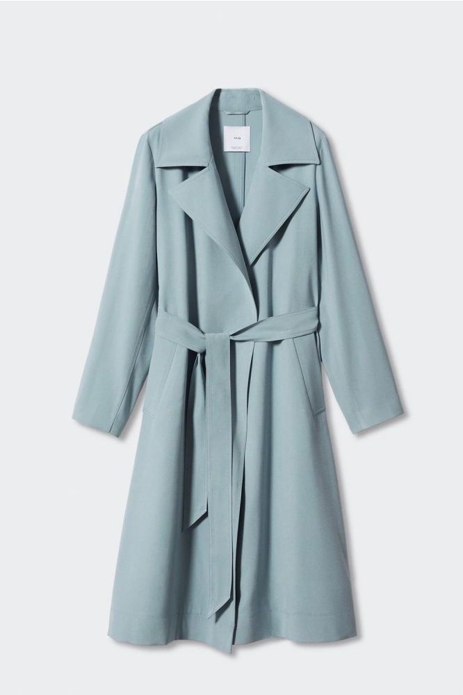 SOEPELVALLENDE TRENCHCOAT MET REVERS 47095841 52