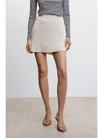 Mango Rok GEBREIDE MINIROK 47046705 07