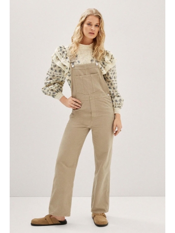 Mango Broek LANGE DENIM TUINBROEK 47096311 37