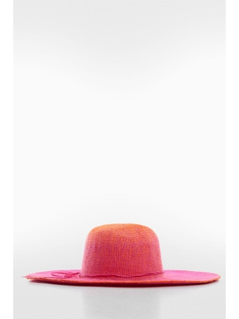 Mango Accessoire HOED VAN NATUURLIJKE VEZELS MET STRIK 47005736 85