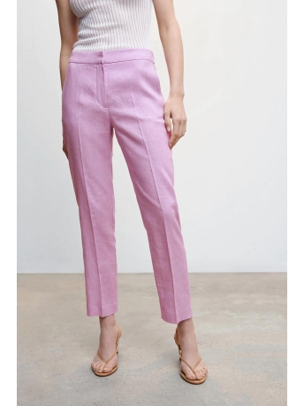 Mango Broek LINNEN BROEK 47027108 61