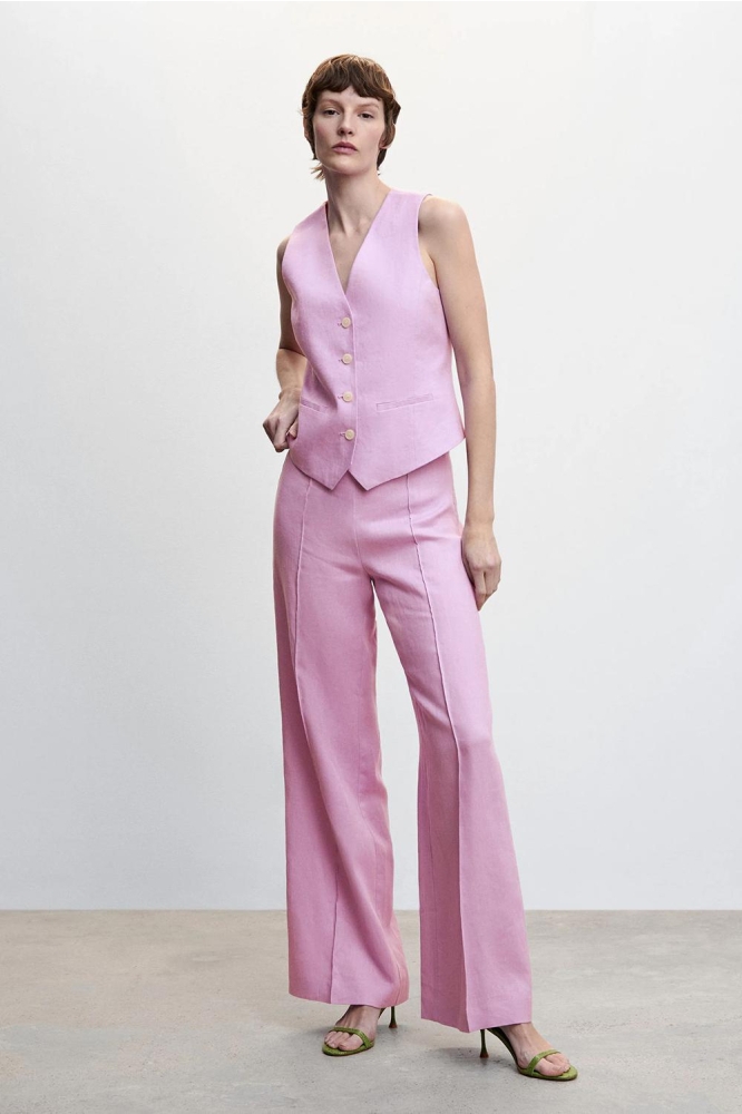 LINNEN GILET 47047109 61