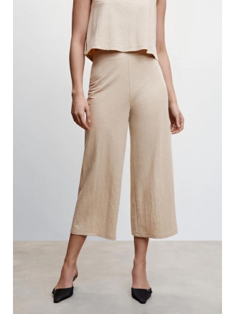Mango Broek CROP PALAZZOBROEK 47087117 07