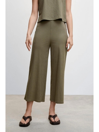 Mango Broek CROP PALAZZOBROEK 47087117 37