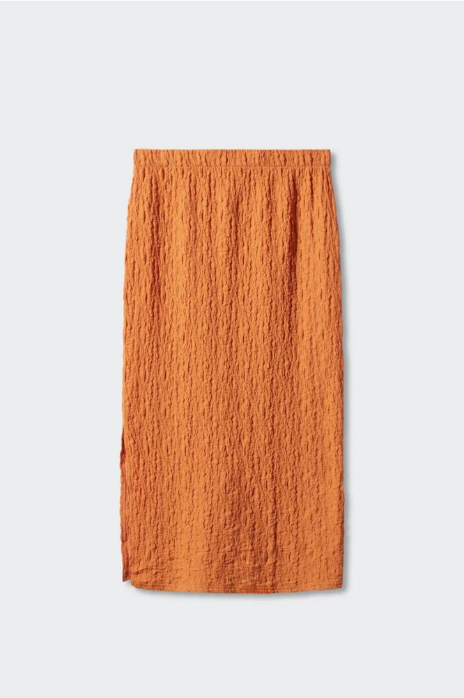 GETEXTUREERDE ROK MET SPLIT 47077121 20