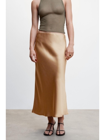 Mango Rok SATIJNEN MIDIROK 47091313 30