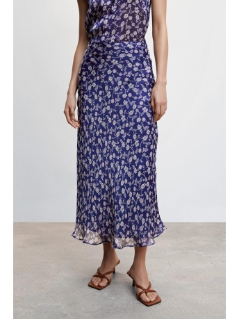 Mango Rok LANGE GEBLOEMDE ROK 47067113 52