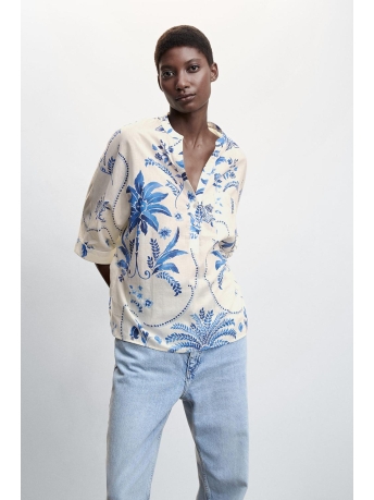 Mango Blouse BLOUSE MET BLOEMETJESPRINT 47047122 02