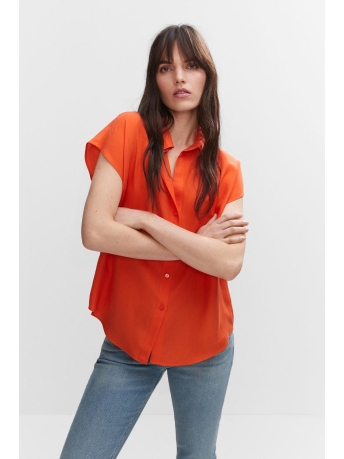 Mango Blouse LYOCELL MOUWLOZE BLOUSE 57000002 87