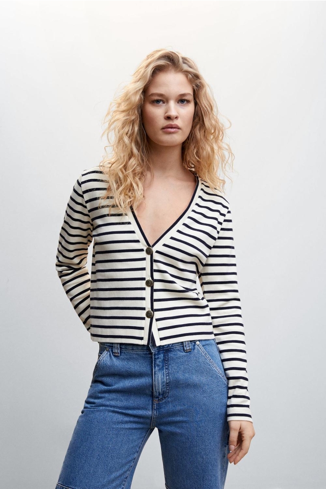 GESTREEPT VEST MET KNOPEN 47077837 05