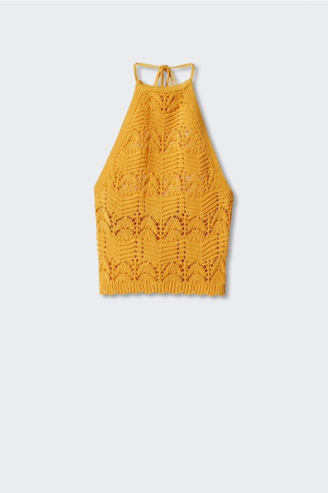 CROCHET HALTERTOP 57050453 15