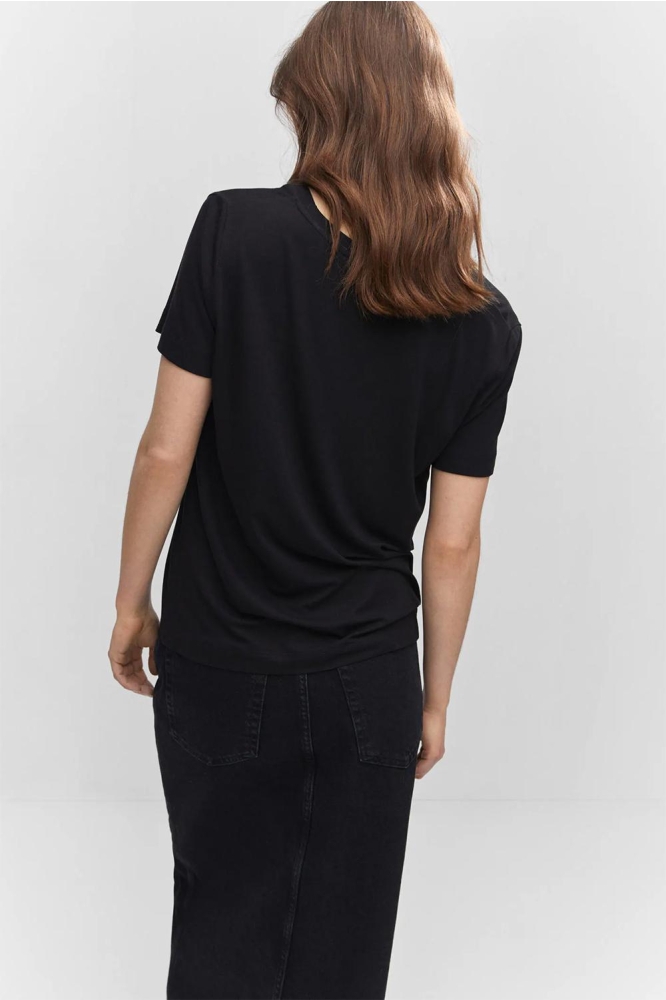 T SHIRT MET V HALS 57030254 99