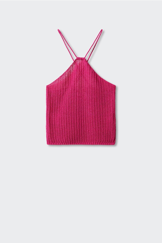 CROCHET HALTERTOP 57050454 88