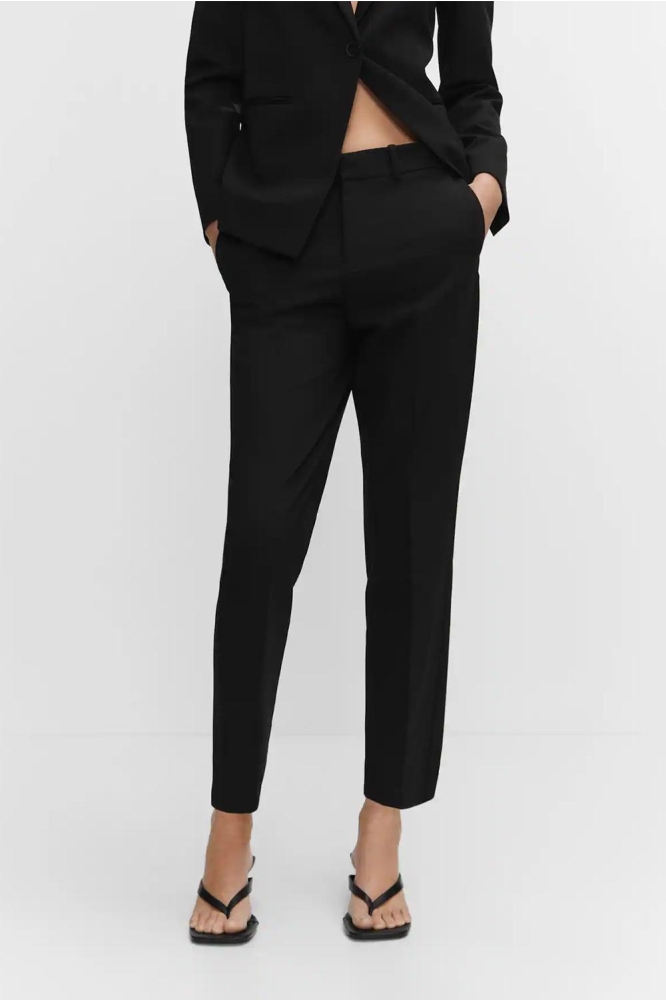 STRAIGHT FIT PANTALON 57000365 99