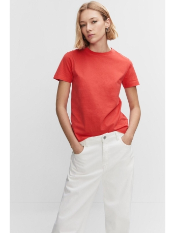 Mango T-shirt KATOENEN T SHIRT 57010282 20
