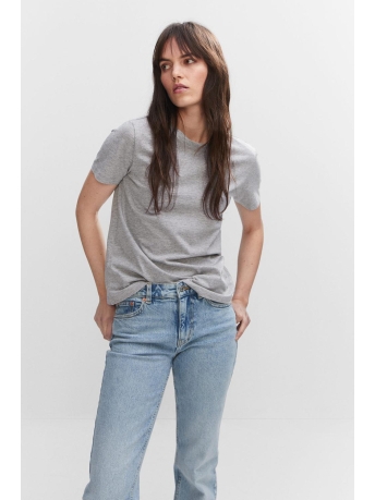 Mango T-shirt KATOENEN T SHIRT 57910282 94