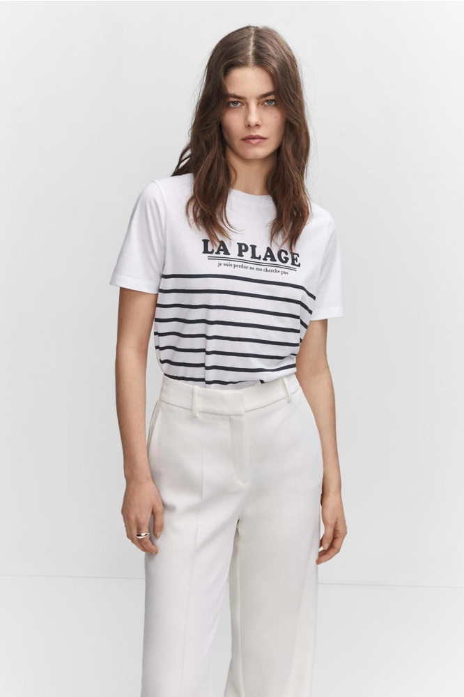 KATOENEN T SHIRT MET PRINT 57010317 01