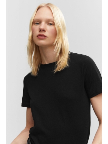 Mango T-shirt KATOENEN T SHIRT 57010282 99