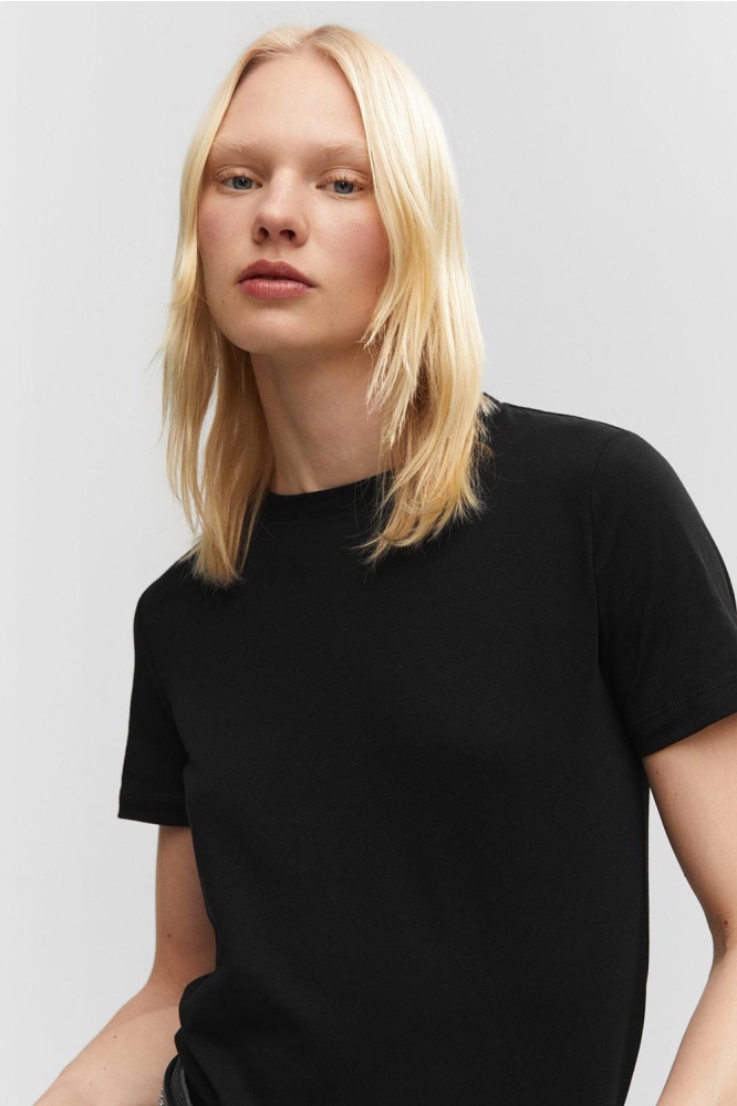 KATOENEN T SHIRT 57010282 99
